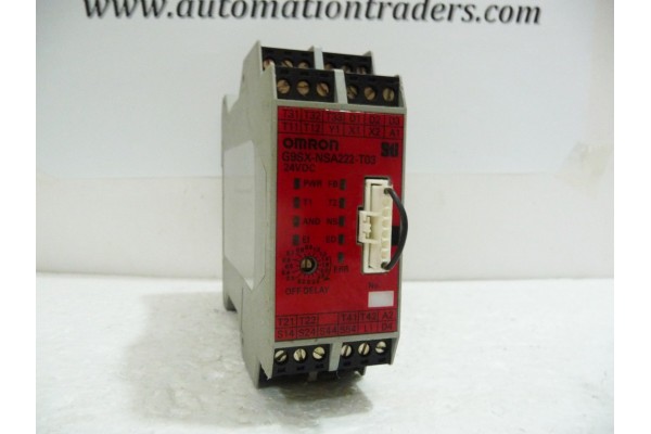 Door Switch Controller, G9SX-NSA222-T03-RT, Omron  (14 Days Warrenty on Entire Stock)